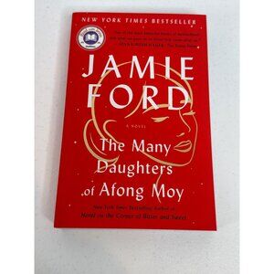 The Many Daughters of Afong Moy Book Fiction Novel Asian Chinese AAPI Jamie Ford